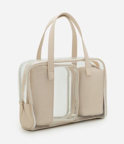 Kit 03 Neceser con Transparencia 2