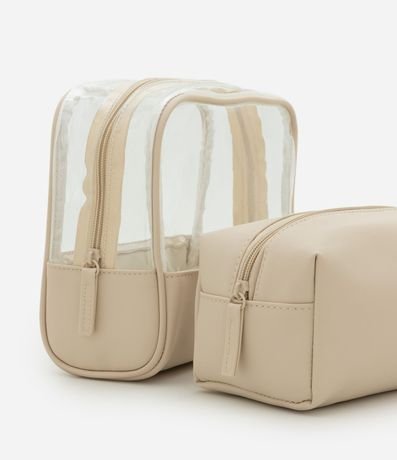 Kit 03 Neceser con Transparencia 3