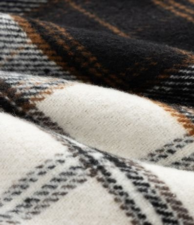 Campera en Franela de Cuadros con Forro 3