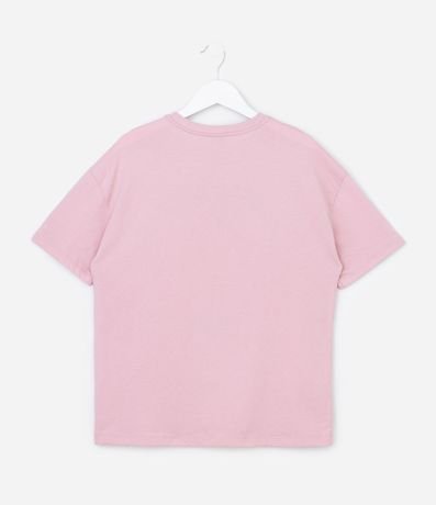 Remera Infantil Regular con Estampa College - Talle 5 a 16 años 2