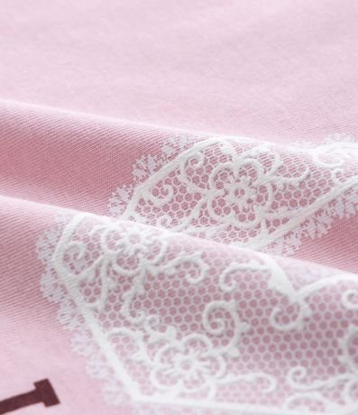 Remera Infantil Regular con Estampa College - Talle 5 a 16 años 3