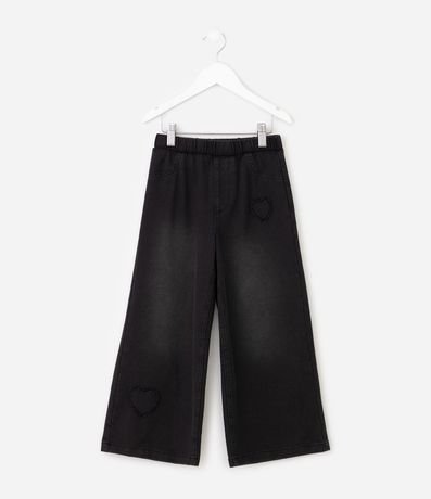 Pantalón de Jean Recto Infantil - Talle 1 a 6 años 2