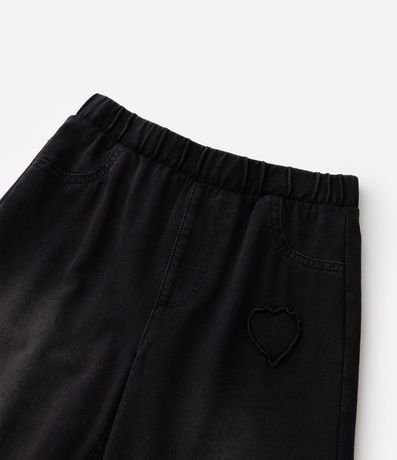Pantalón de Jean Recto Infantil - Talle 1 a 6 años 5
