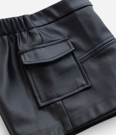 Short Pollera Infantil con Bolsillo Cargo – Talle 1 a 6 años 7