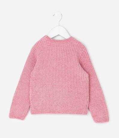 Saco Infantil en Chenille con Bordado de Oso en Relieve – Talle 1 a 6 años 2