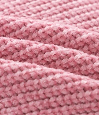 Saco Infantil en Chenille con Bordado de Oso en Relieve – Talle 1 a 6 años 3