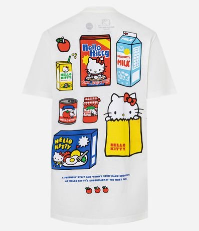 Remera T-shirt en Algodón con Estampa Hello Kitty 6