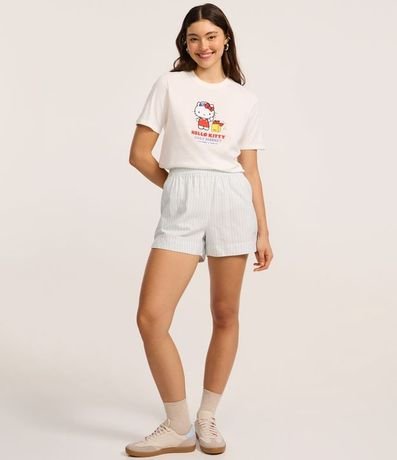 Remera T-shirt en Algodón con Estampa Hello Kitty 2