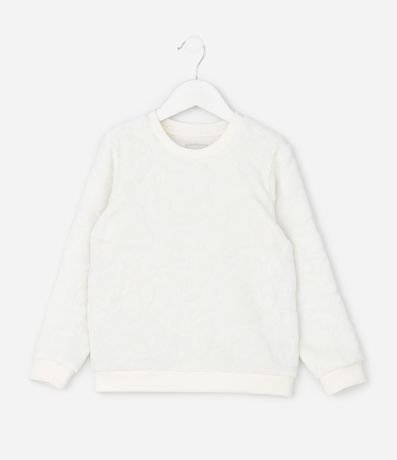 Saco Infantil Cerrado con Textura en Relieve – Talle 1 a 6 años