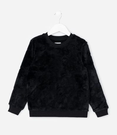 Saco Infantil Cerrado con Textura en Relieve – Talle 1 a 6 años