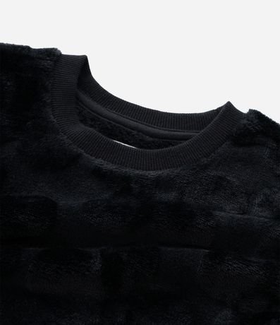 Saco Infantil Cerrado con Textura en Relieve – Talle 1 a 6 años