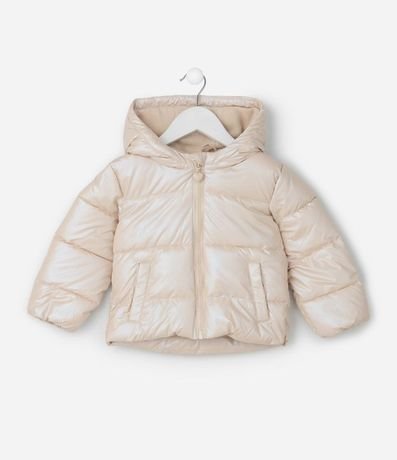 Campera Infantil Puffer Pesada con Efecto Holográfico – Talle 1 a 6 años 3