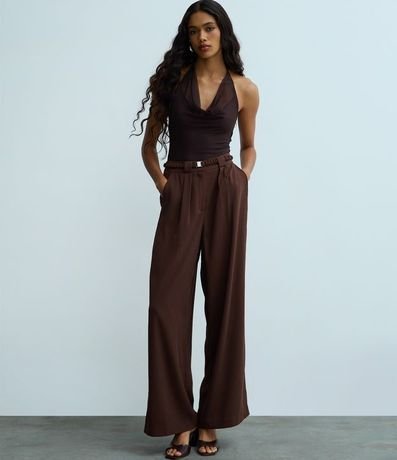 Body Frente Única en Tule con Escote Degagê 2