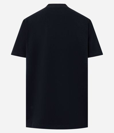 Remera T-Shirt en Algodón con Estampa Lisa Alter Ego 5