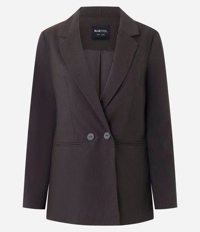Blazer Raya de Tiza Sastre 5