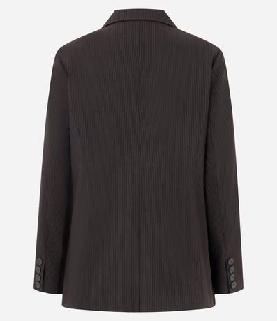 Blazer Raya de Tiza Sastre 6
