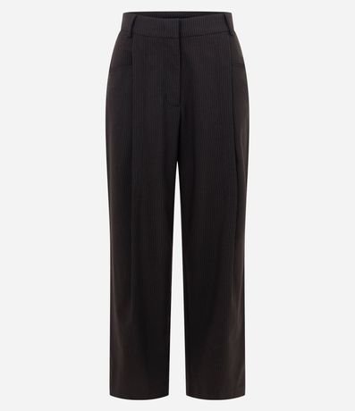Pantalón Femenino Sastrer Raya de Tiza Clásica 5