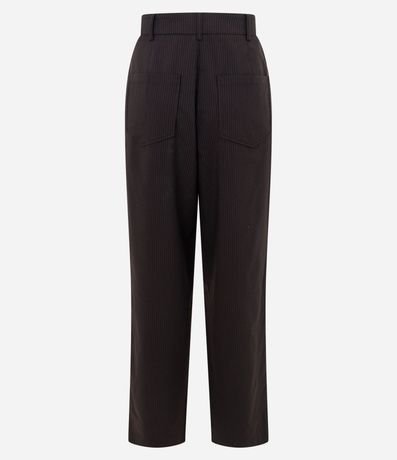 Pantalón Femenino Sastrer Raya de Tiza Clásica 6