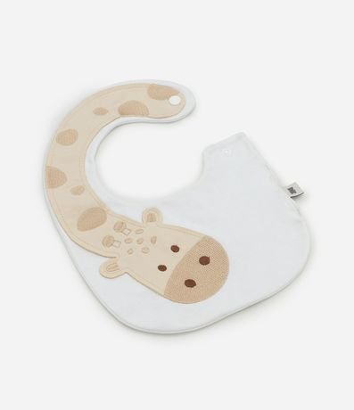 Babador Infantil con Aplicación de Girafita – Talle U