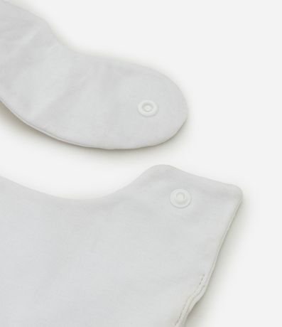 Babador Infantil con Aplicación de Girafita – Talle U 2