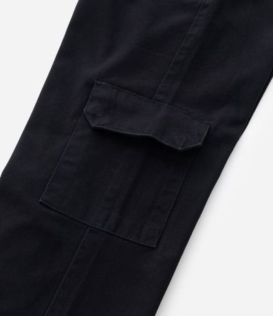 Pantalón Infantil Cargo en Sarga con Multibolsillos – Talle 5 a 14 años 4