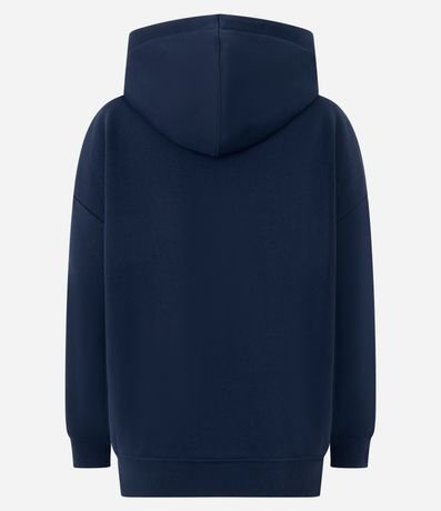 Algodón College Canguro con Lettering Edinburgh Scotland 2