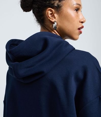 Algodón College Canguro con Lettering Edinburgh Scotland 4