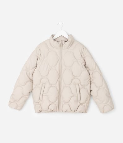 Campera Infantil Acolchonada con Cuello Alto – Talle 5 a 14 años