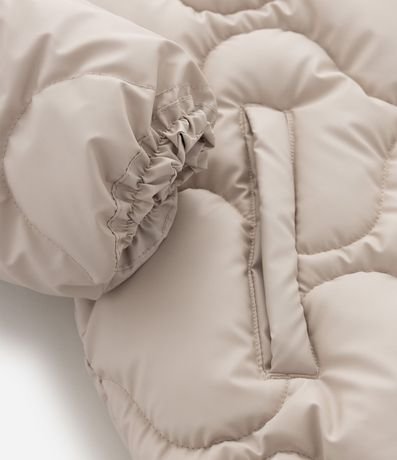 Campera Infantil Acolchonada con Cuello Alto – Talle 5 a 14 años 4