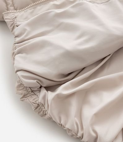 Campera Infantil Acolchonada con Cuello Alto – Talle 5 a 14 años 5