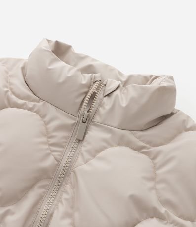 Campera Infantil Acolchonada con Cuello Alto – Talle 5 a 14 años 6