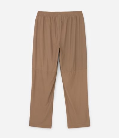 Pantalón Deportivo Liso en Poliamida 5
