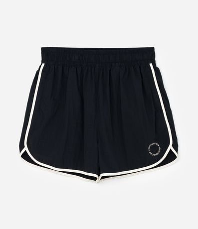 Short Runner Dry con Vivo Contrastante Curve & Plus Size 5
