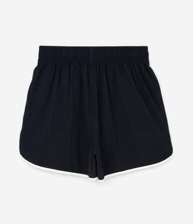 Short Runner Dry con Vivo Contrastante Curve & Plus Size 6