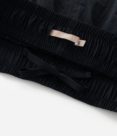 Short Runner Dry con Vivo Contrastante Curve & Plus Size 8