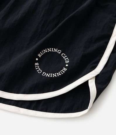 Short Runner Dry con Vivo Contrastante Curve & Plus Size 10