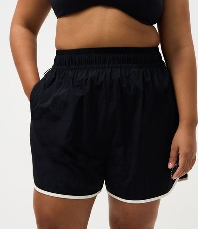 Short Runner Dry con Vivo Contrastante Curve & Plus Size 2