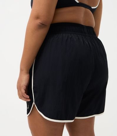 Short Runner Dry con Vivo Contrastante Curve & Plus Size 4