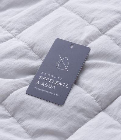 Campera Acolchonada Deportiva con Textura Cuadriculada y Cremallera Delantera 10