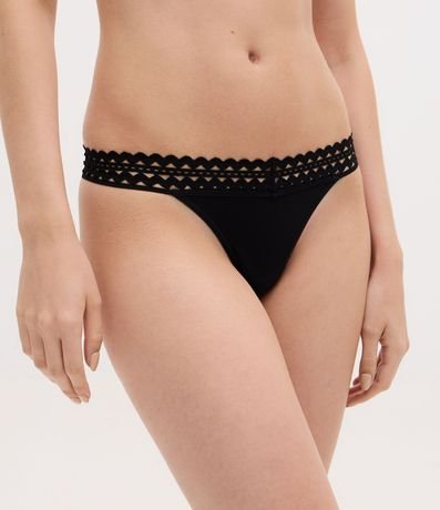 Bombacha Bikini Hilo en Tule
