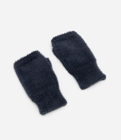 Guante en Punto con Pelitos