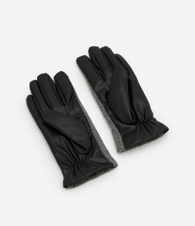 Guante en PU y Elástico en los Puños 2