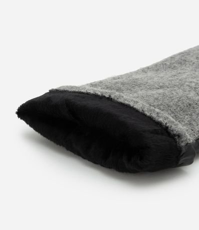 Guante en PU y Elástico en los Puños 3