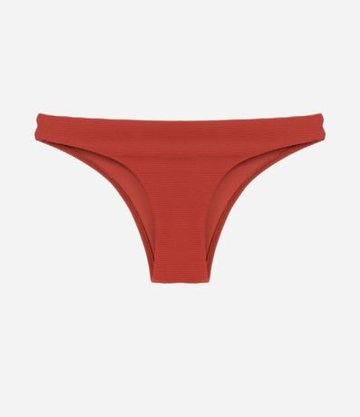 Bikini Bombacha Básica en Microfibra con Textura Acanalada