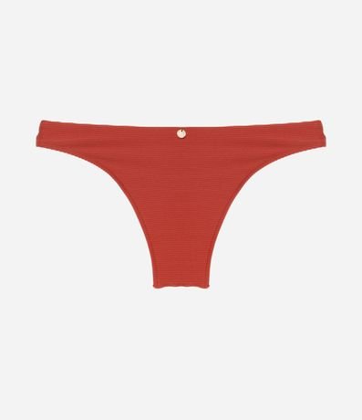 Bikini Bombacha Básica en Microfibra con Textura Acanalada 2