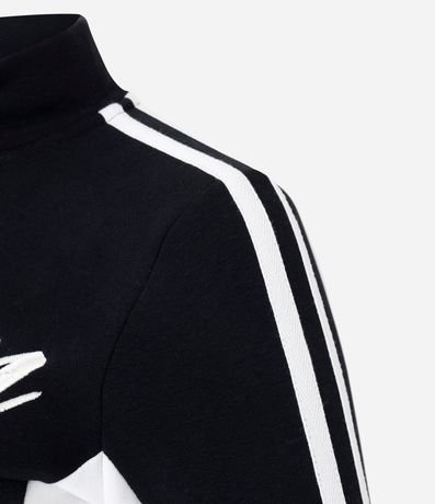 Campera Biker en Algodón con Lettering Oregon 7