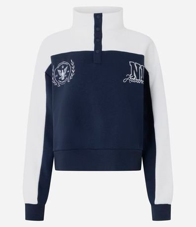 Algodón Polo en Waffle con Bordado Lettering 5