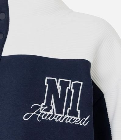 Algodón Polo en Waffle con Bordado Lettering 7