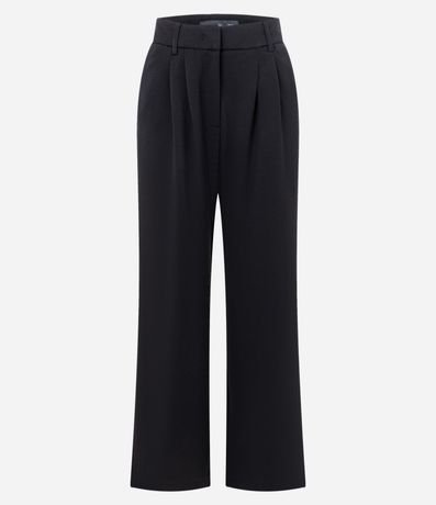 Pantalón Wide Leg con Bolsillo Cuchillo 5