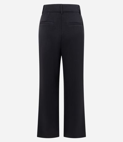 Pantalón Wide Leg con Bolsillo Cuchillo 6
